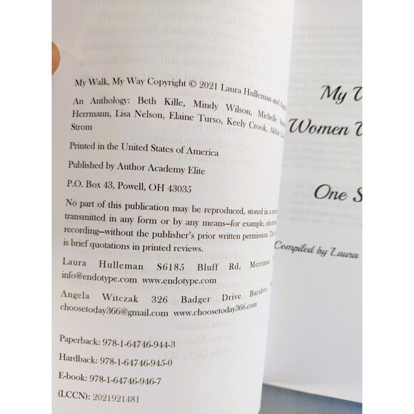 Walking Through The Fire by Hullender, Bonita M. - Picture 3 of 4